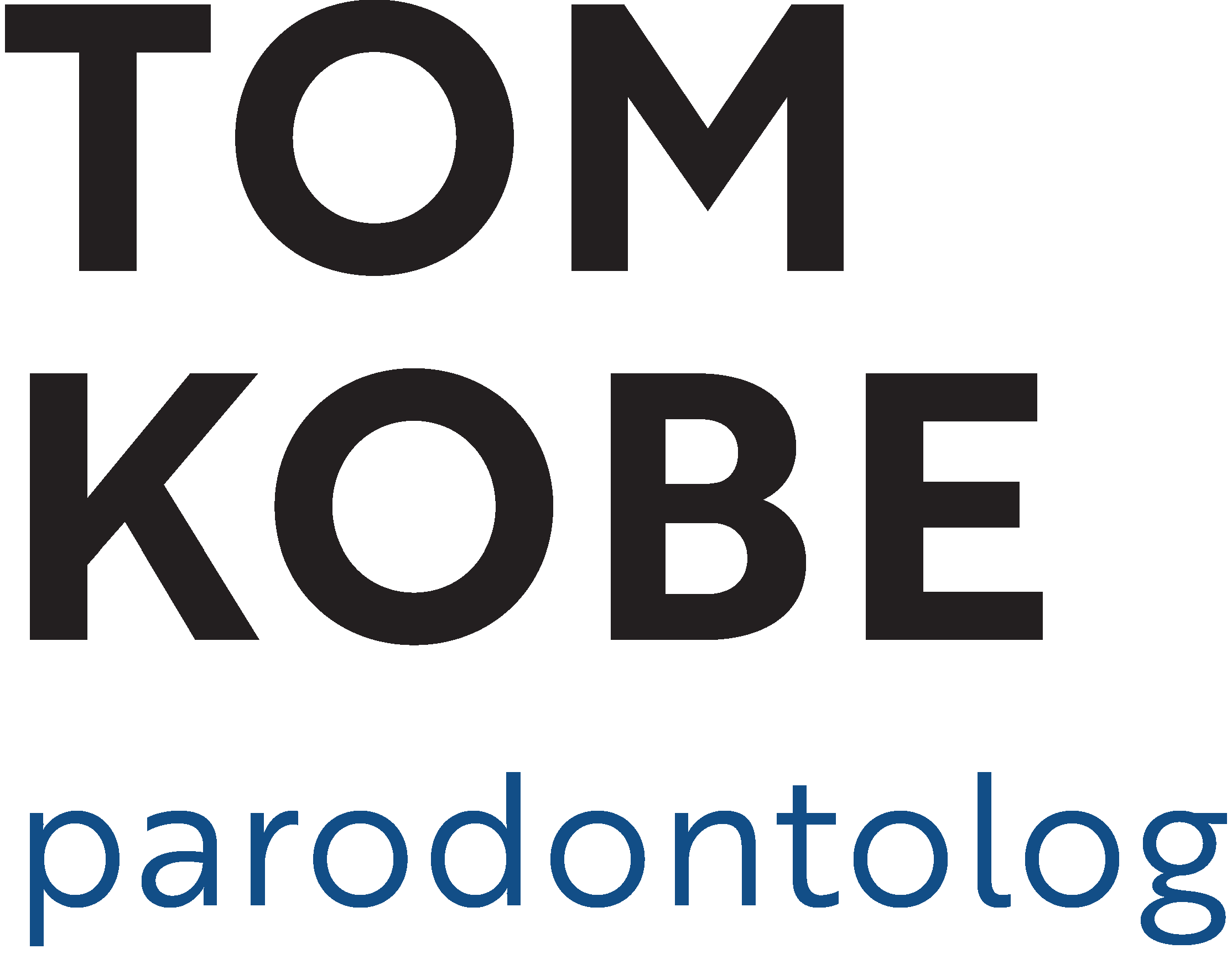 Tom Kobe parodontolog